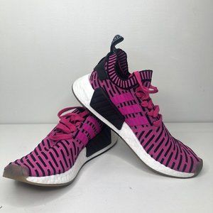 Adidas NMD_R2 PK Pink /Black Sneakers BY9697 Men’s 8.5